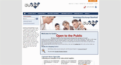 Desktop Screenshot of govex.ngap.com