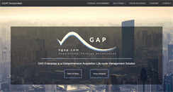 Desktop Screenshot of ngap.com